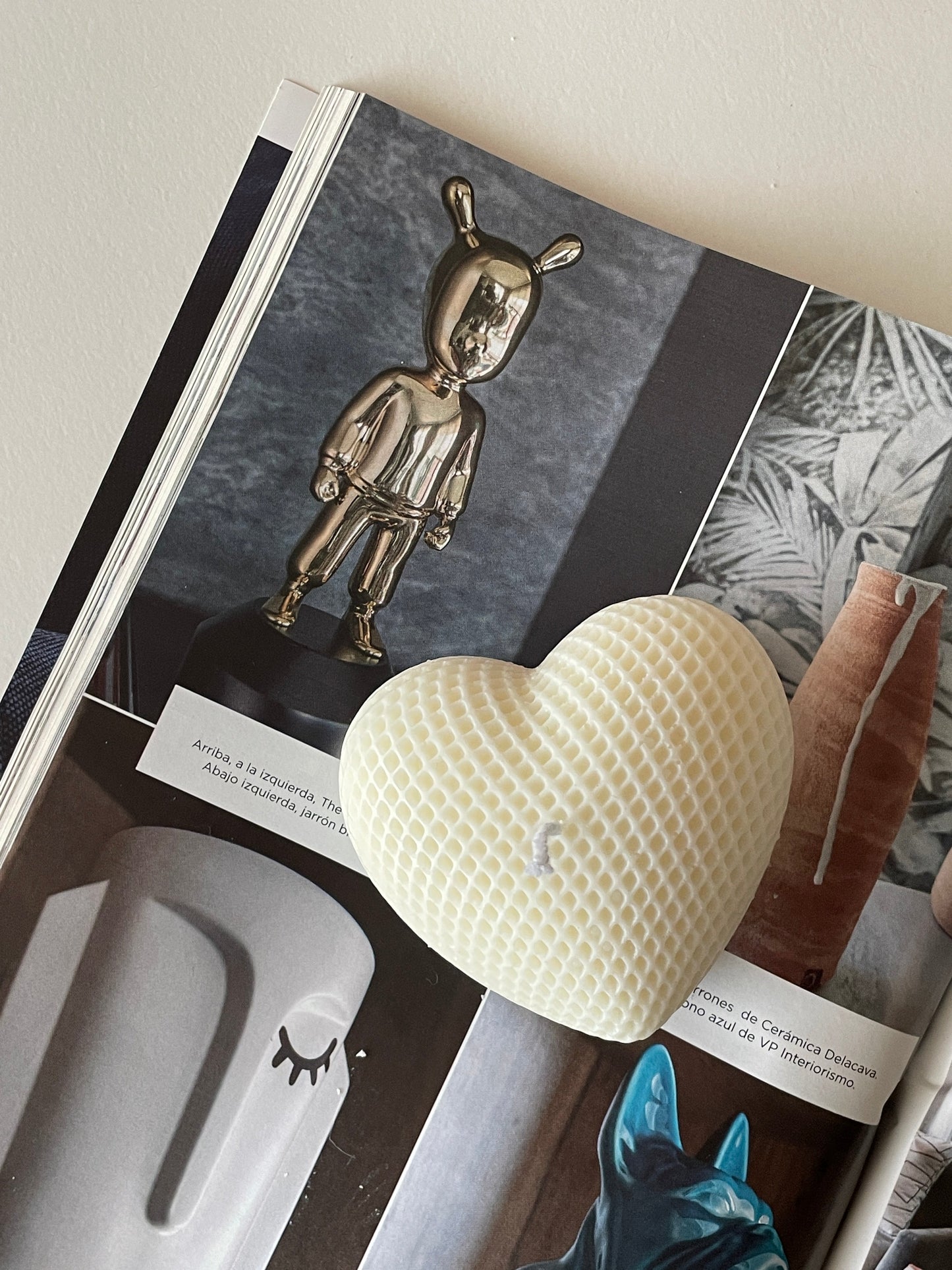 Vela corazón ♥️