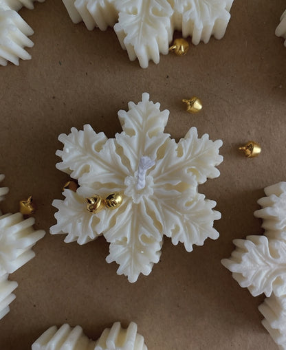 Vela copo de nieve  ❄️