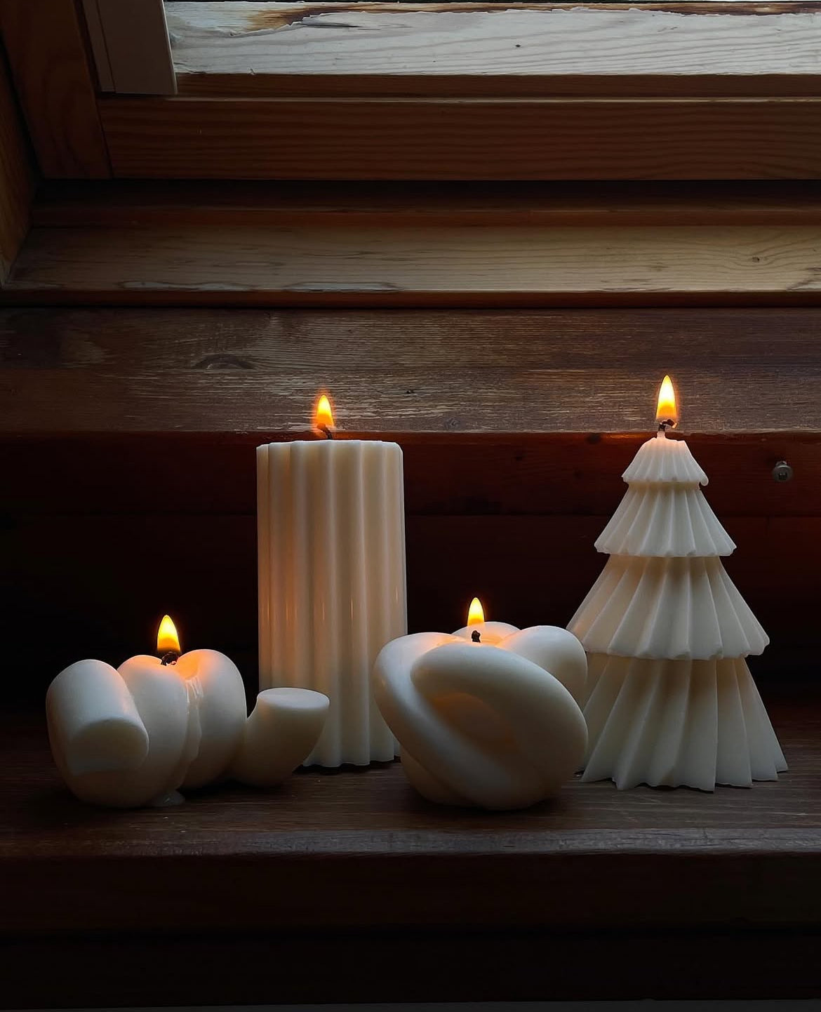 Vela árbol navidad 🎄