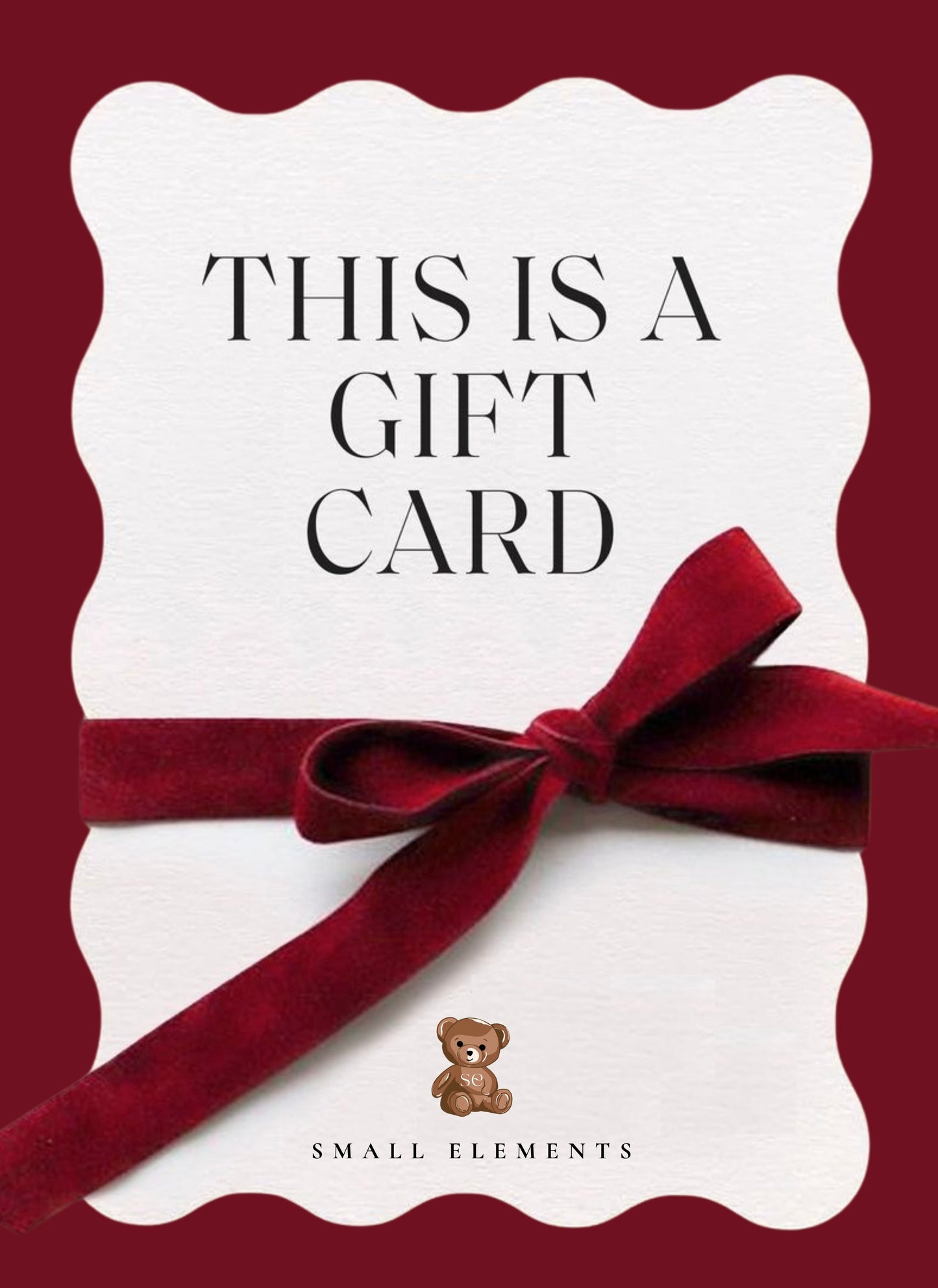 Vale regalo