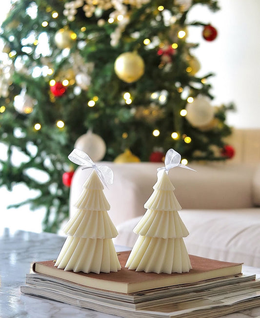 Vela árbol navidad 🎄