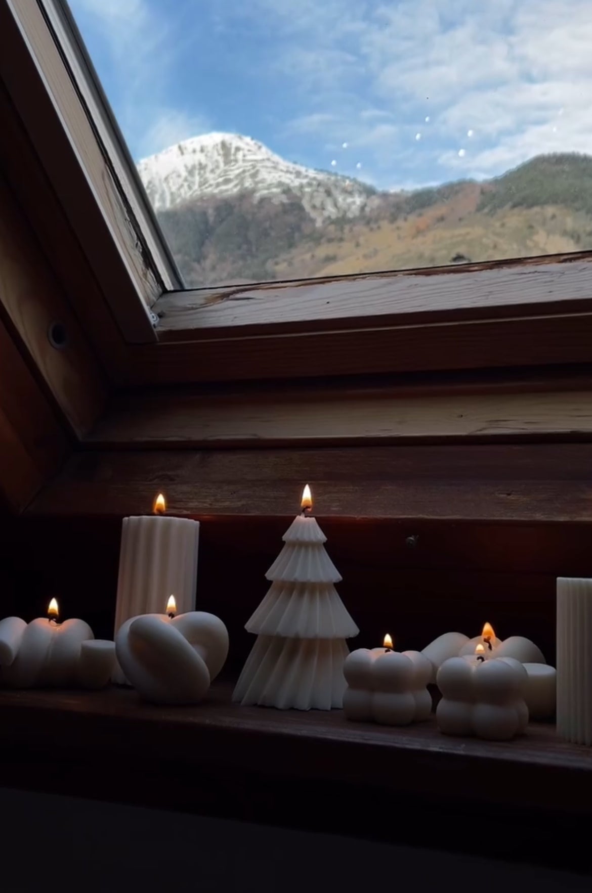 Vela árbol navidad 🎄