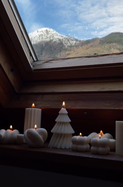 Vela árbol navidad 🎄