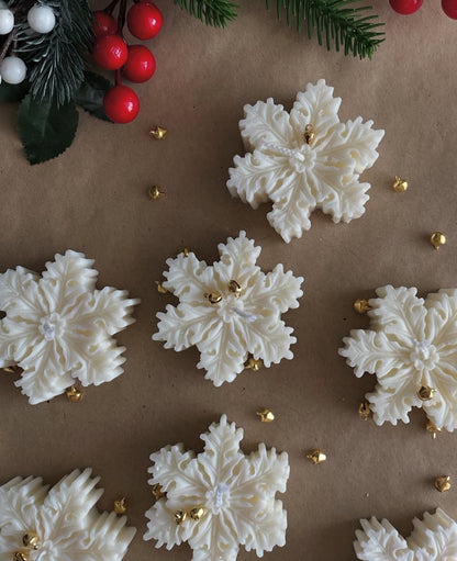 Vela copo de nieve  ❄️