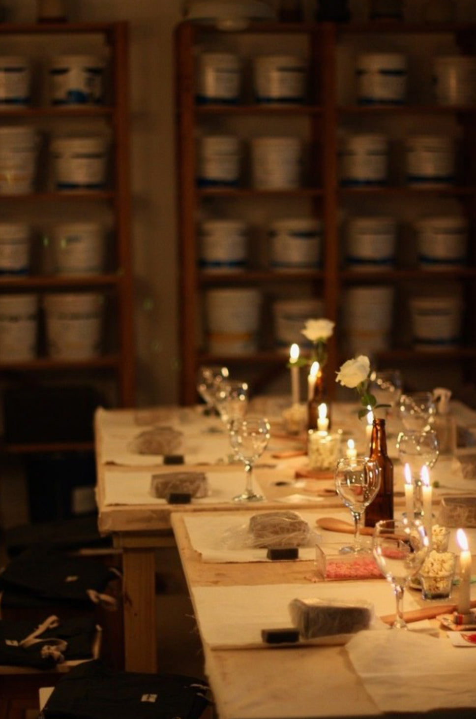 🍂TALLER VELAS VENCILLÓN