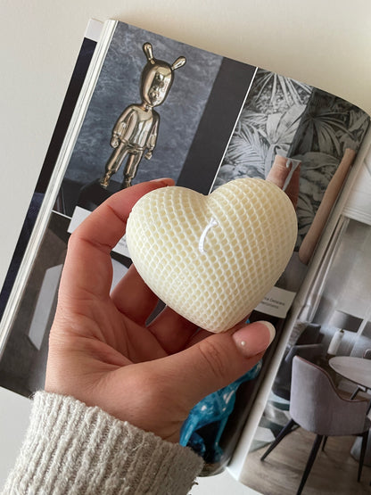 Vela corazón ♥️
