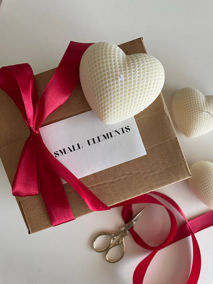 Vela corazón ♥️