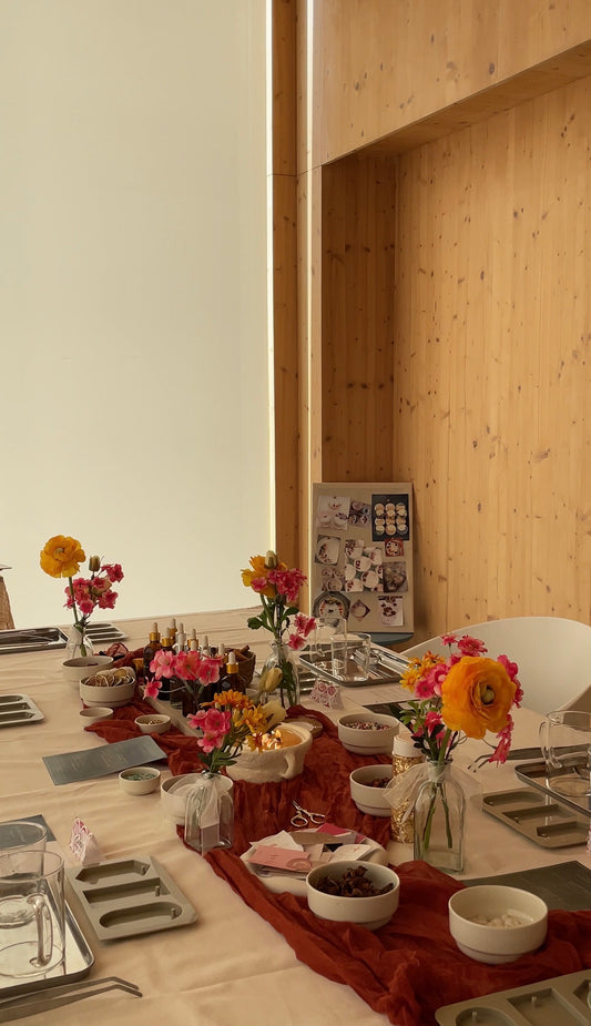 Taller velas y ambientadores Lleida 02-05-2026