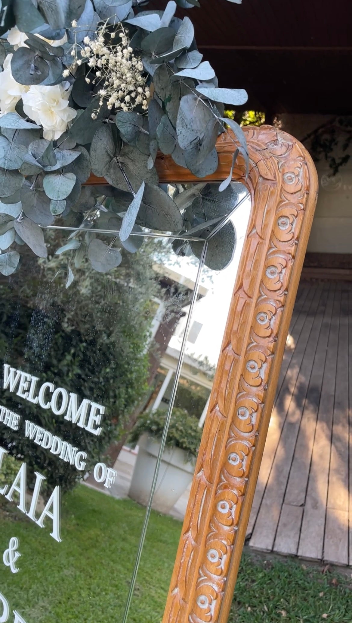 Espejo con diseño personalizado🪞