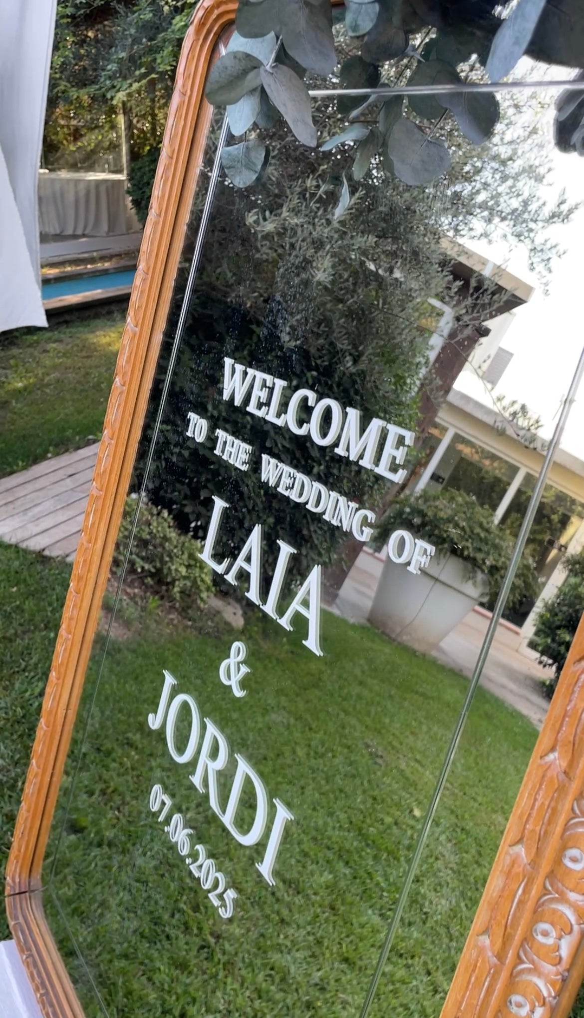 Espejo con diseño personalizado🪞