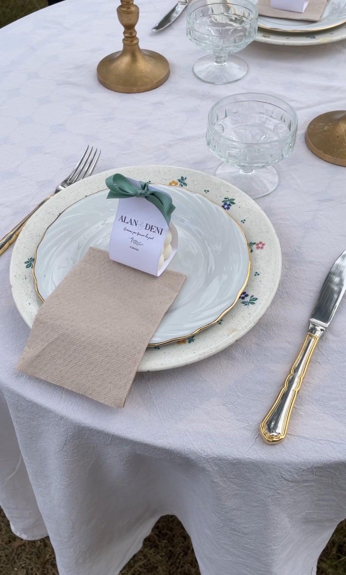 Mini bubble personalizada