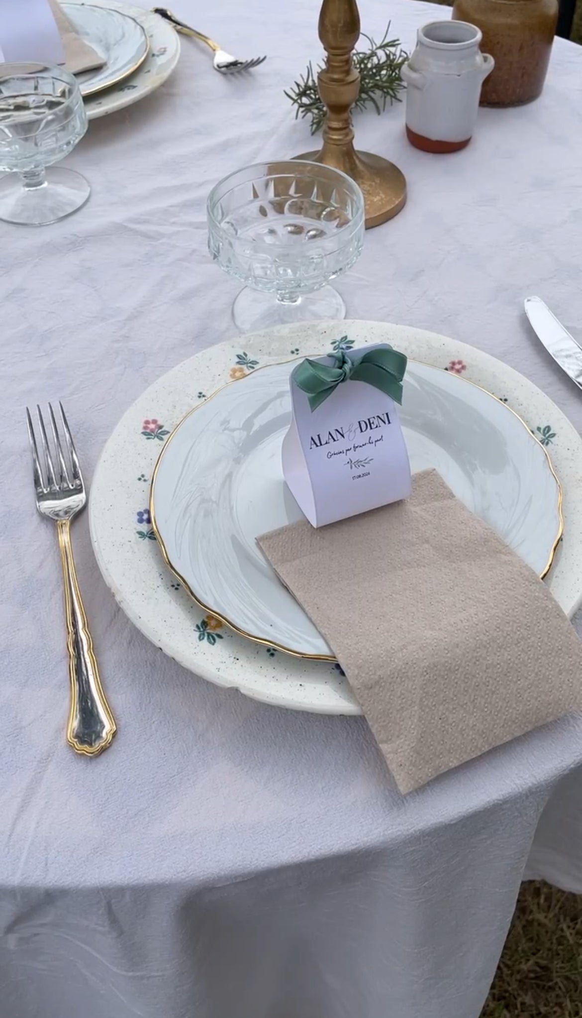 Mini bubble personalizada