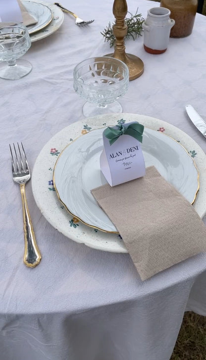 Mini bubble personalizada